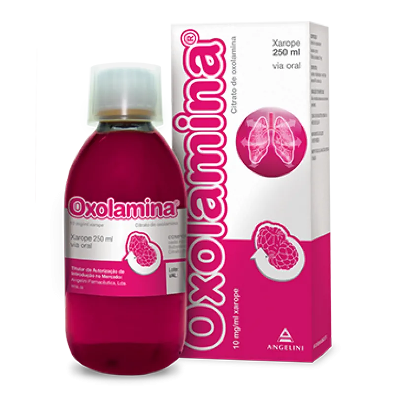 Oxolamina, 10 mg/mL Xarope 250mL