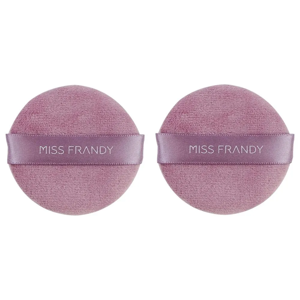 E24-0514 | Kit c/ 2 Esponjas de Veludo | Miss Frandy