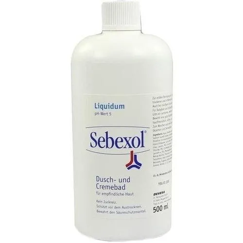 Sebexol Liquidum Shower e cremebad 500 ml
