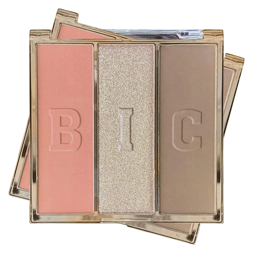 Blush, Iluminador e Contorno | Multi Face | Febella