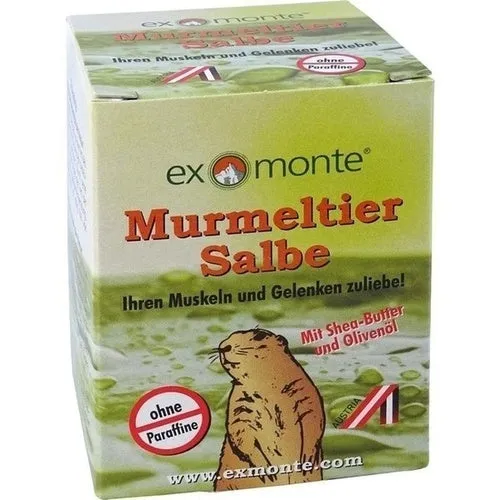 Marmot salbe sem parafinas 100 ml