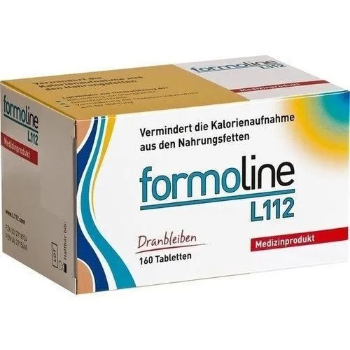 Formoline L112 Fique ligado comprimidos 160 cápsulas