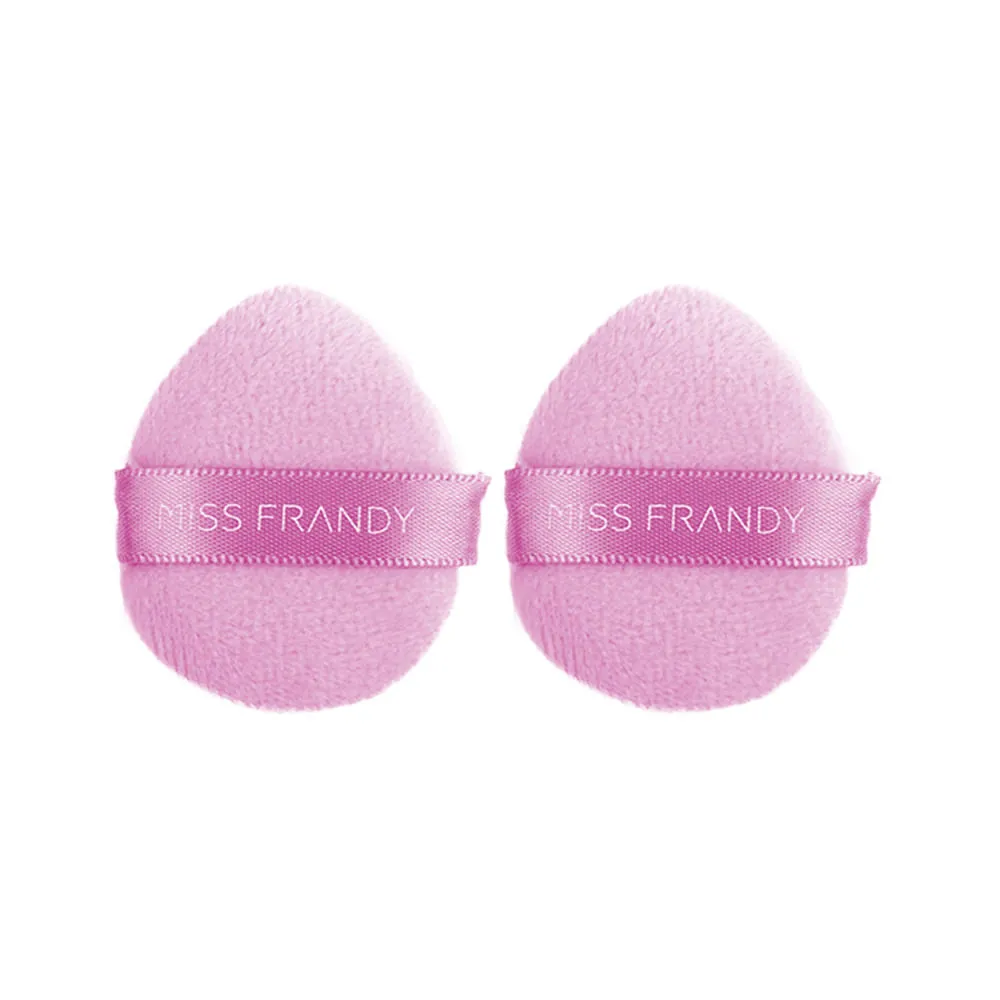 E24-0528 - Kit c/ 2 Esponjas de Veludo | Miss Frandy