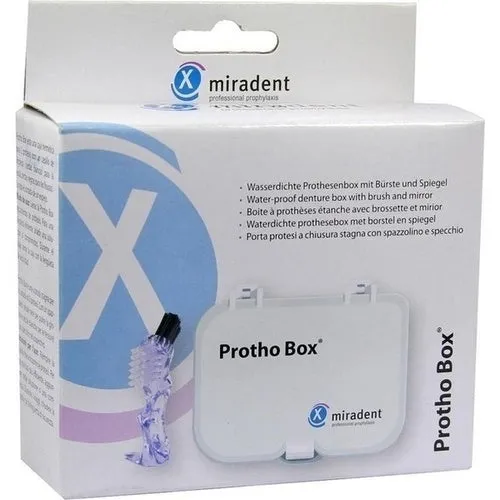 Miradent Prothetic Storage Protho Box 1 PCS