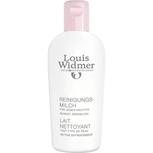 Louis Widmer Purederm Cleansing Leite não com perfume 200 ml