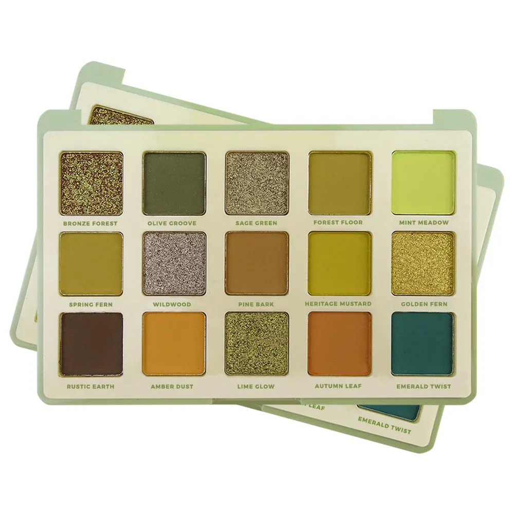 Paleta de sombras | Nature Gleam | Ruby Rose