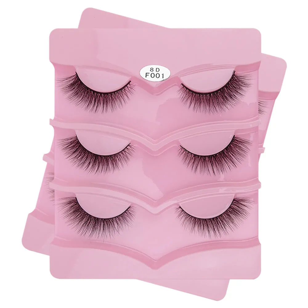 Cartela de cílios postiços 3 pares | SP3145 | Sabrina Sato