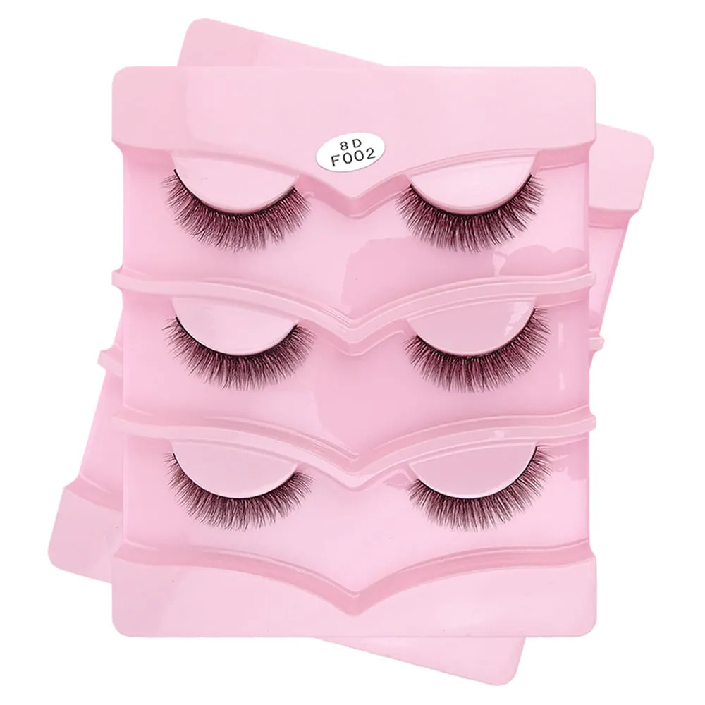 Cartela de cílios postiços 3 pares | SP3146 | Sabrina Sato