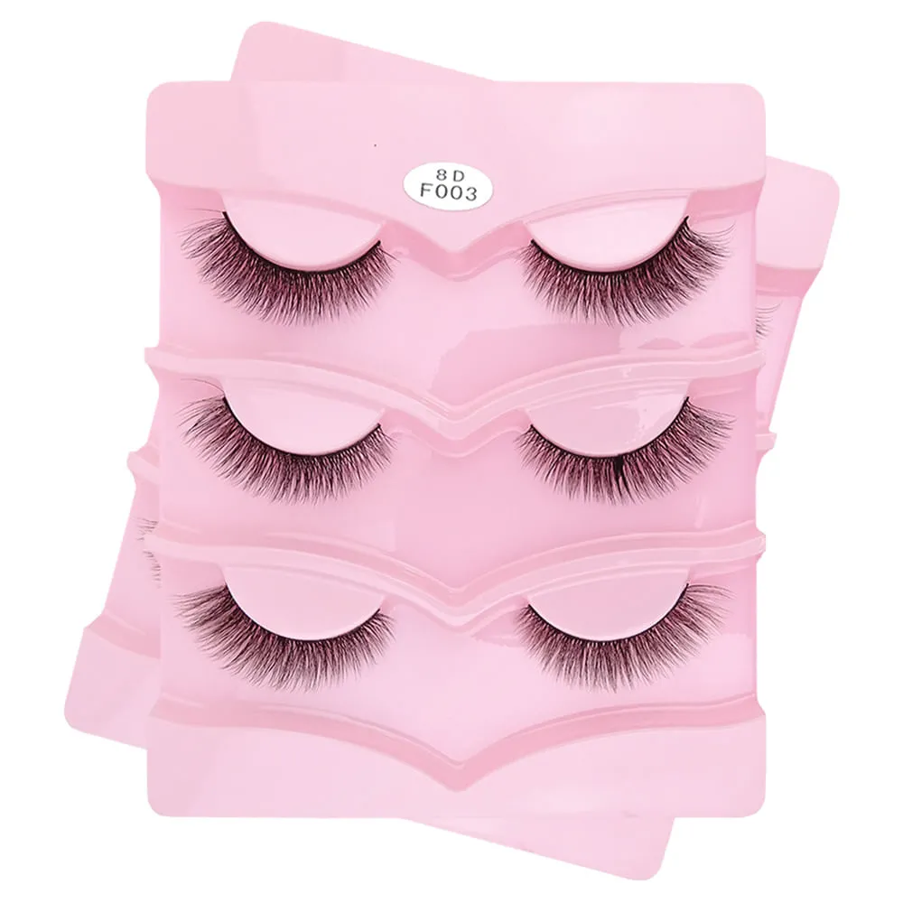 Cartela de cílios postiços 3 pares | SP3147 | Sabrina Sato