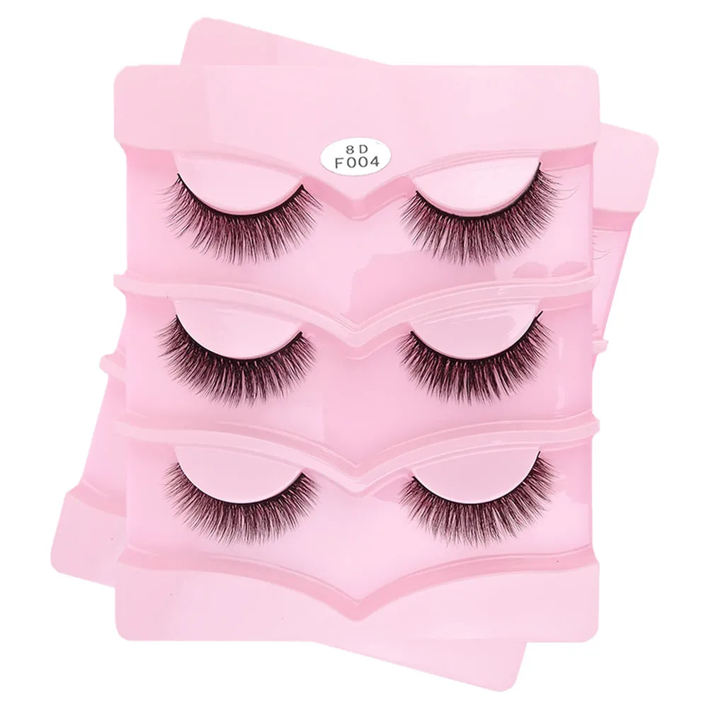 Cartela de cílios postiços 3 pares | SP3148 | Sabrina Sato