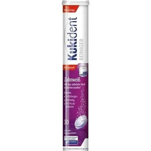 Tablets de branqueamento de dentes kukides 30 pcs