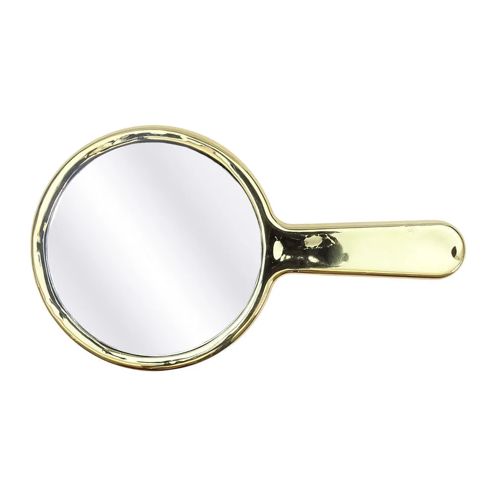 Espelho de mão redondo | pequeno | Importado