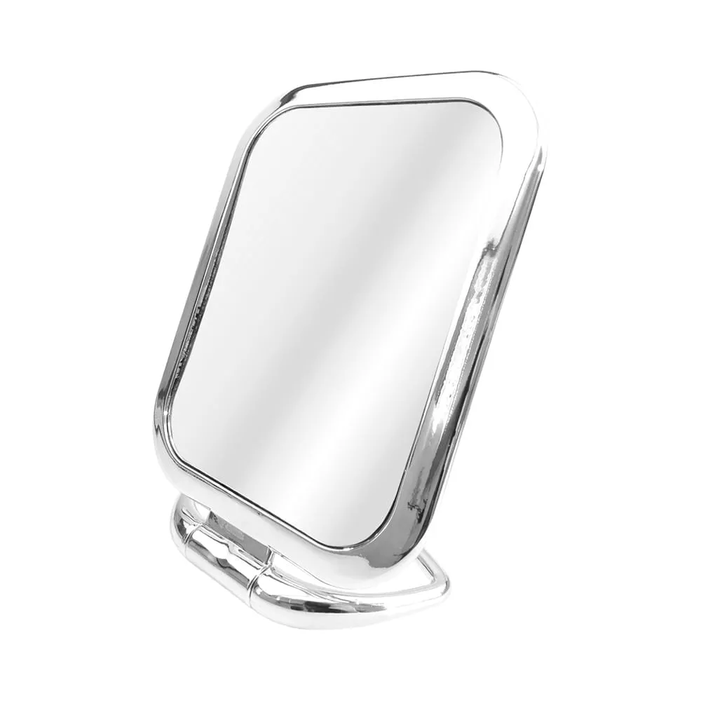 Espelho de mesa retangular | dupla face | Importado