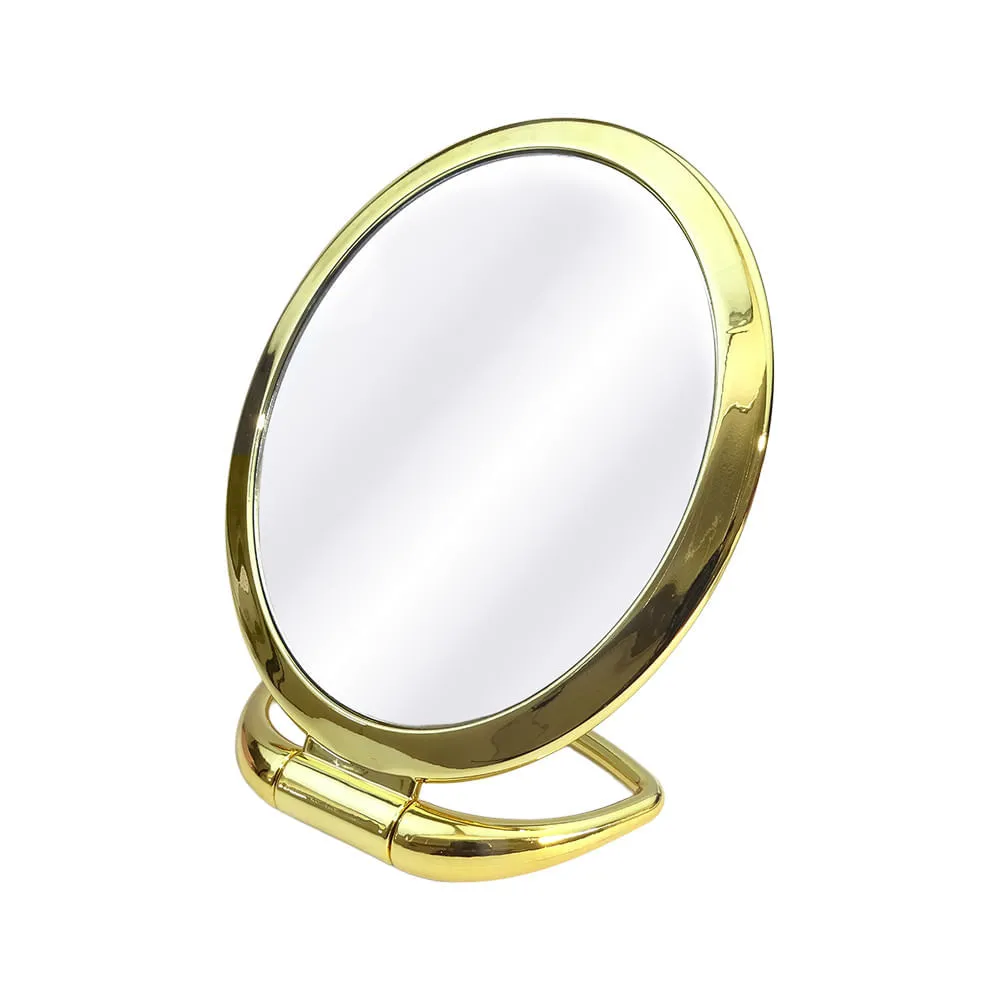 Espelho de mesa oval | dupla face | Importado