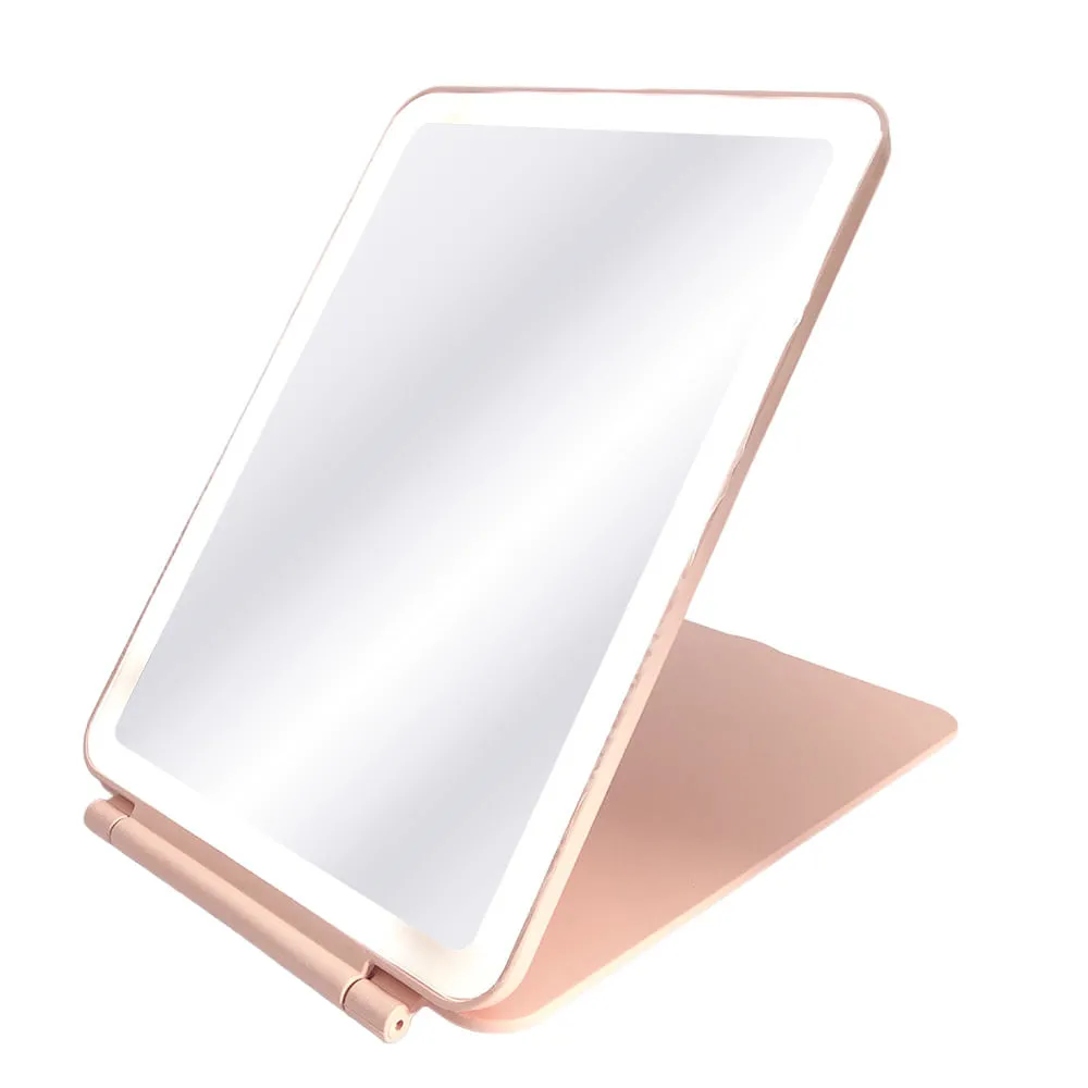 Espelho para viagem com led | Importado