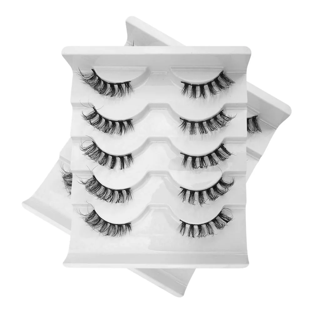 Cílios postiços cantinho | Miss Frandy