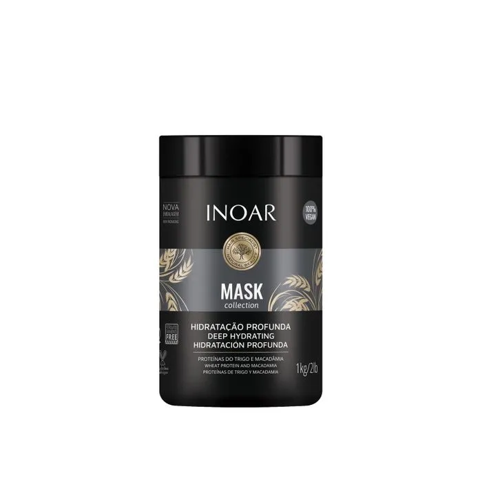Máscara Inoar Mask 1K Hidrataçao Profunda