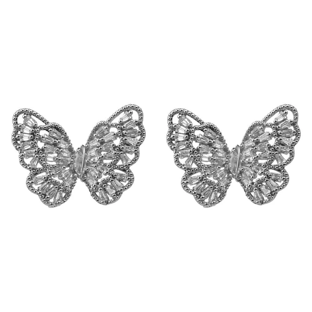 0301 | Brinco de borboleta | Importado