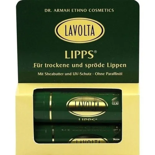 Lavolta Lip Care Double Pack