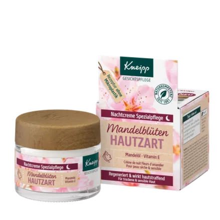 Kneipp Night Cream com flor de amêndoa 50 ml