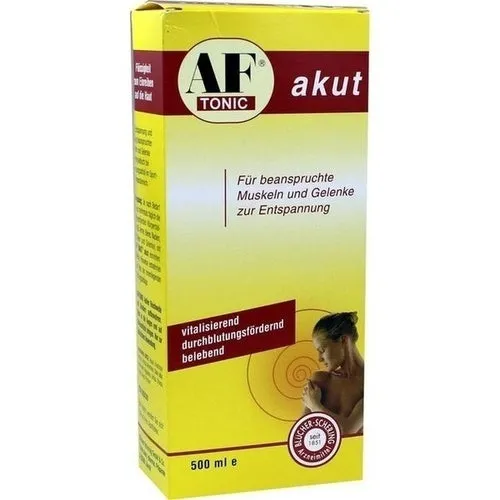 AF tonic agudamente líquido 500 ml