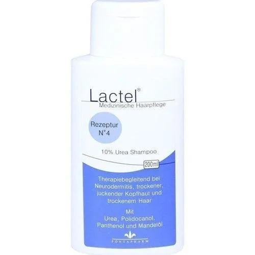 Lactel No.4 Shampoo de Urerea para Scalp Dry Igchy 200 ml