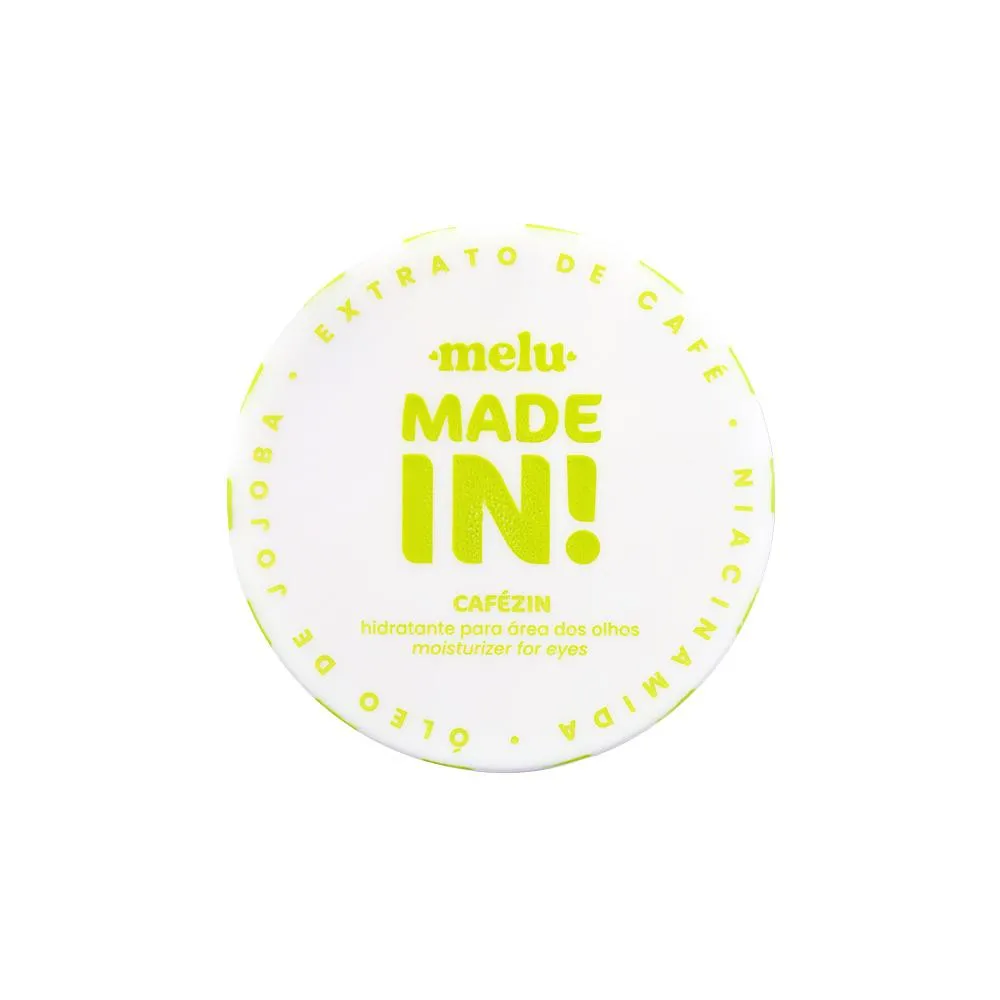 Hidratante para área dos olhos Cafezin - Made In - Melu