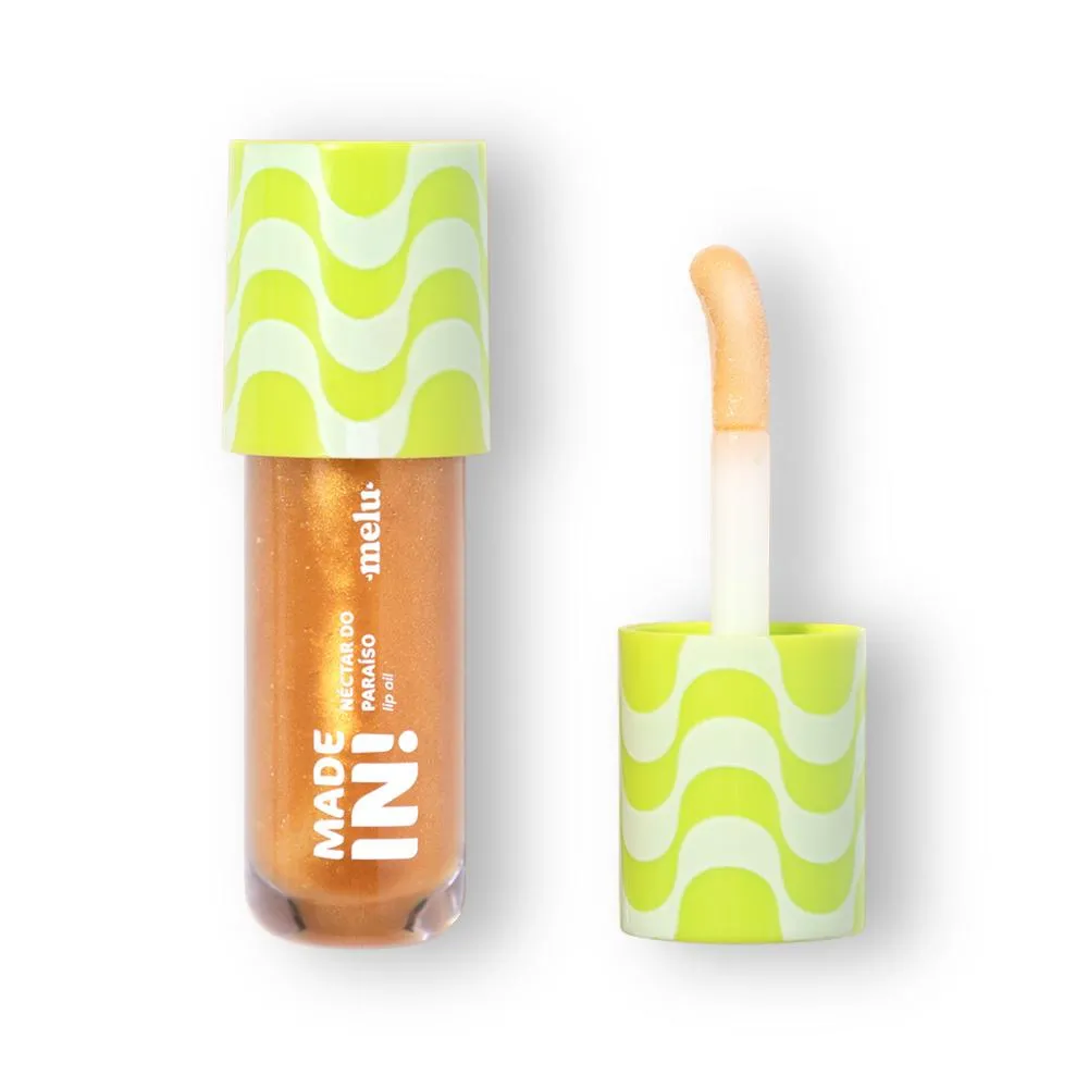 Lip oil Néctar do Paraíso | Made In | Melu