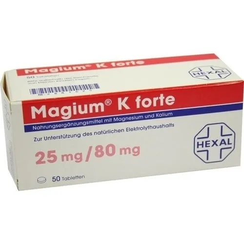 Tablets Magium K Forte 50 PCs