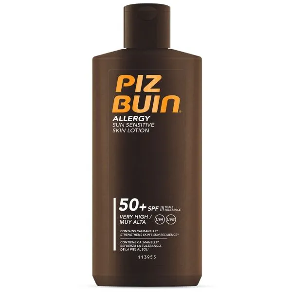 Piz Buin Allergy Loção FPS 50+ 200 mL