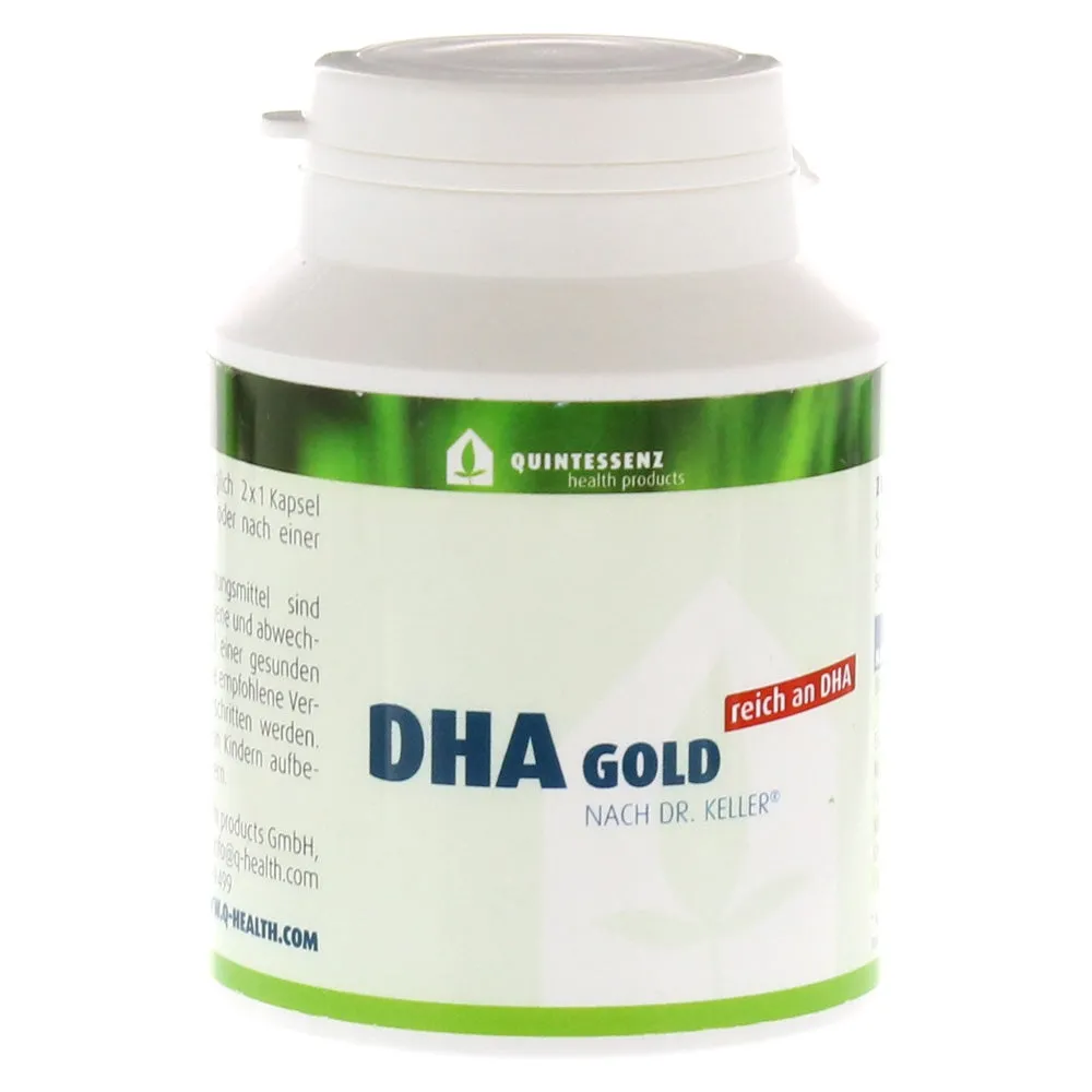 Dr. Keller Dha Gold Capsules 120 Cap