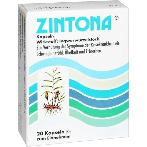 Zintona Ginger 20 Pcs