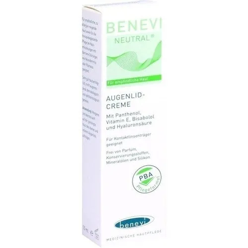 Creme de pálpebra neutra Benevi 15 ml