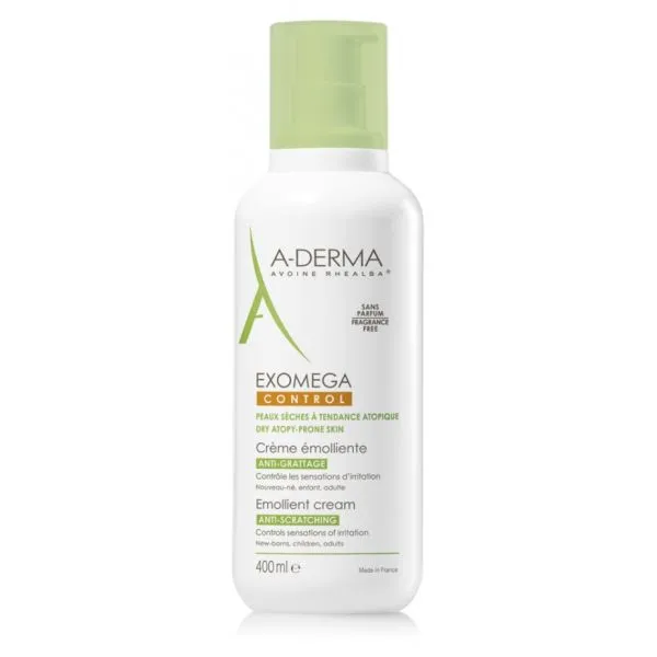 A-Derma Exomega Control Creme Emoliente 400 mL