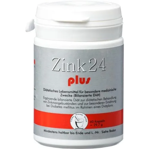 Zinco 24 Plus Capsules 60 PCs