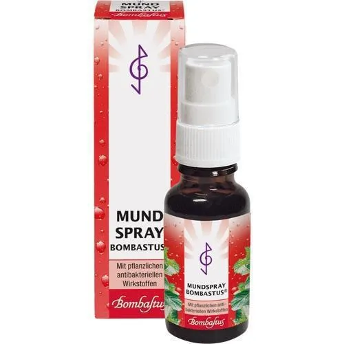Spray oral de Bombastus 20 ml
