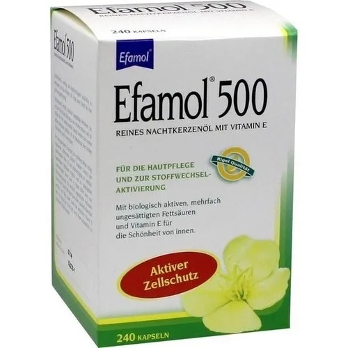 Efamol 500 cápsulas 240 Cap