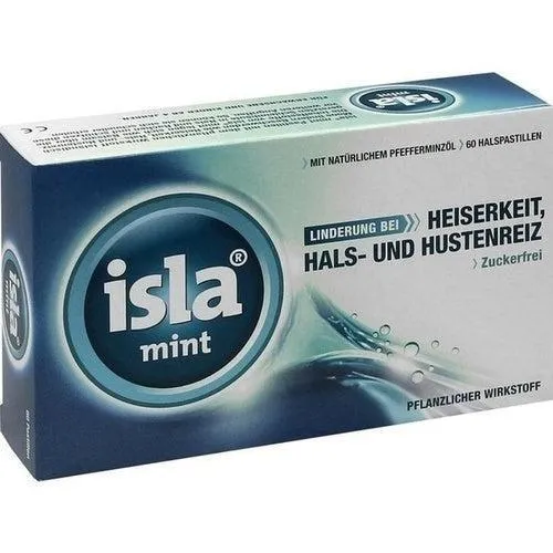 Isla Mint Lozenges 60 PCs