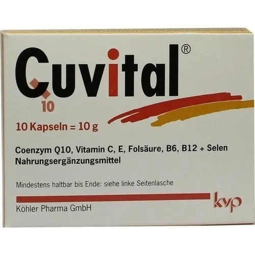 Cápsulas Cuvital 10 Cap