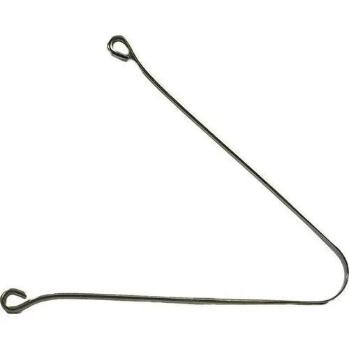 Raspador de língua aço inoxidável 1 pcs