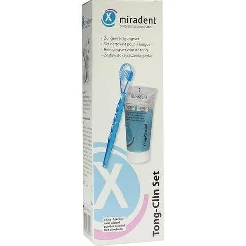 Tong Clin Set Zungenreinigungsset 1 PCS