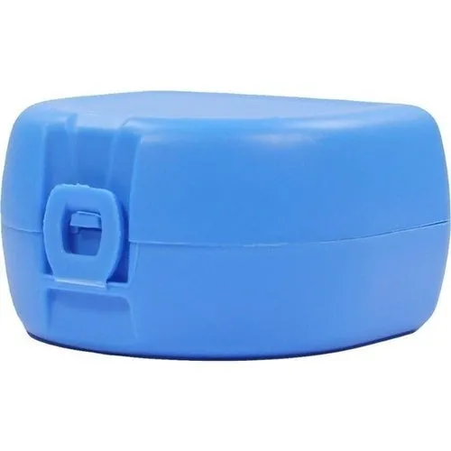 Caixa de prótese/aparelho - azul claro 1 pcs