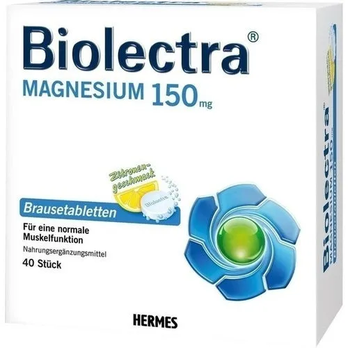 BILIECTRA magnésio 150 mg comprimidos efervescentes 40 guias