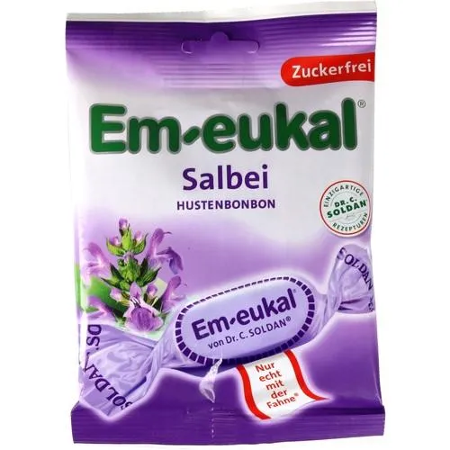 Em Eukal Candy Sage Sugar Free 75 g