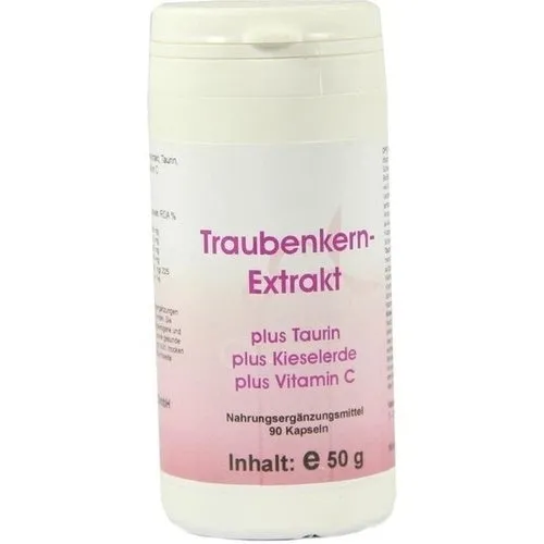 Cápsulas OPC de extrato de semente de uva Allpharm 90 Cap