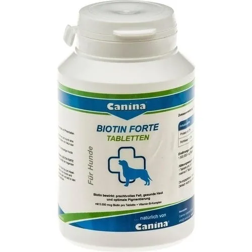 Canina Biotin Forte Tablets (PET) 200 g