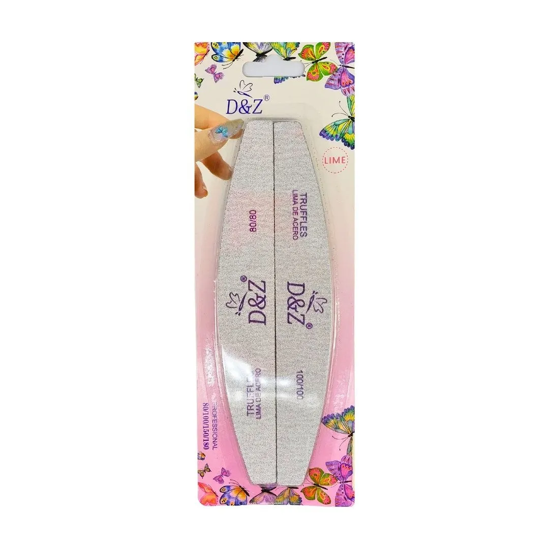 Kit Lixa refil 80/100/150/180 D&Z 8143