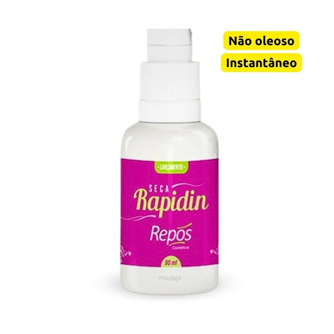Secante de esmalte instantâneo spray Repós 60ml