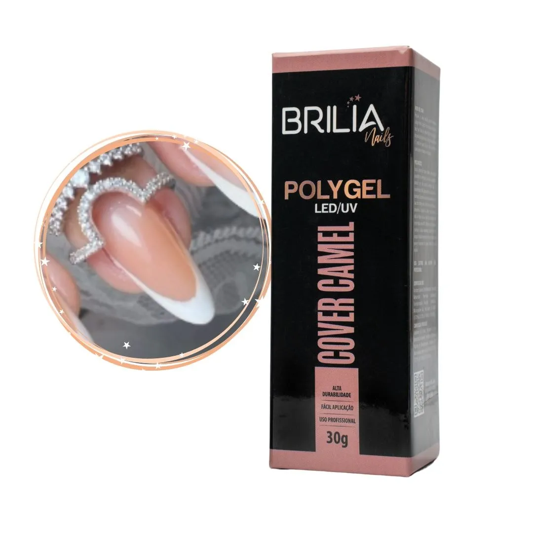 Polygel Brilia 30g Cover Camel