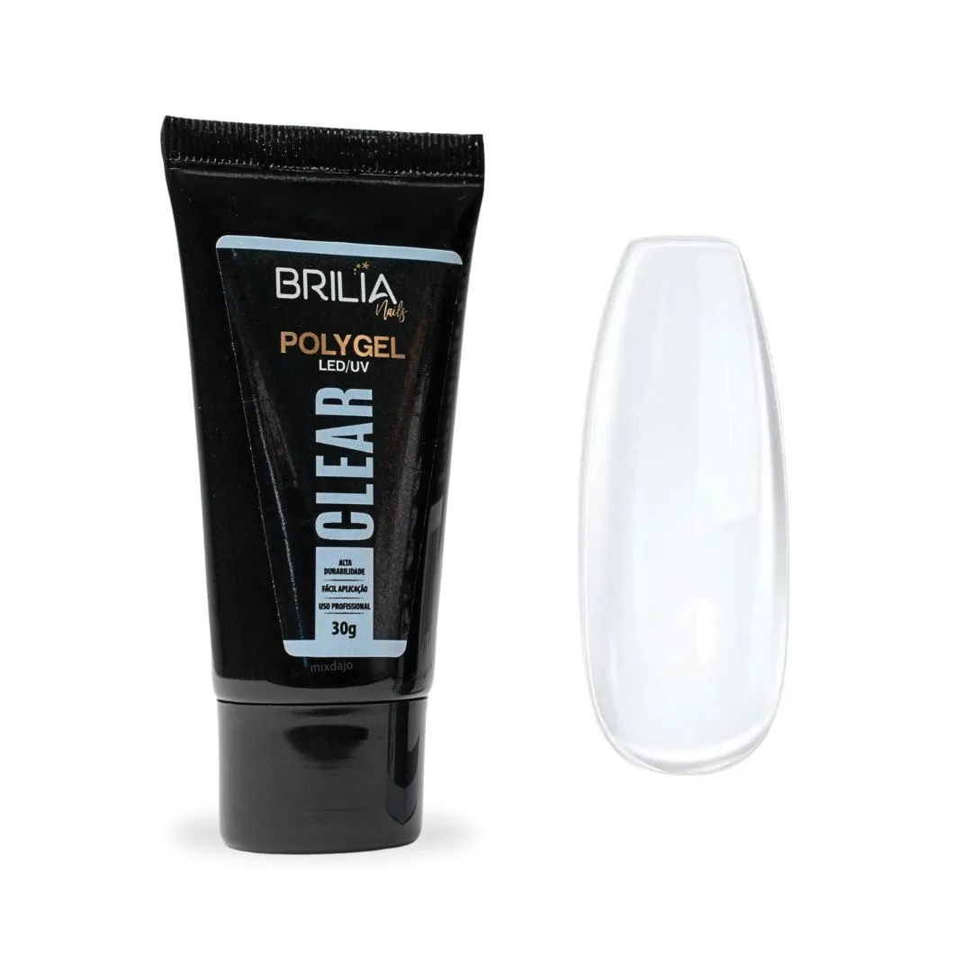 Polygel Brilia 30g Transparente